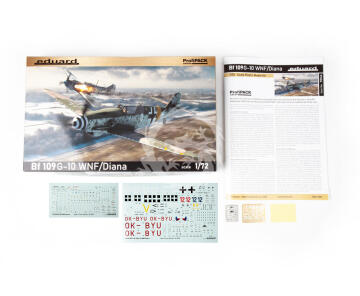 Bf 109G-10 WNF/Diana EDUARD-PROFIPACK 70164 skala 1/72