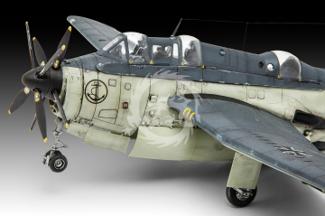  Fairey Gannet AS.1/AS.4 - Revell 03775 skala 1/72