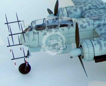 Heinkel He 219 A-7 Uhu German Night Fighters in World War II - Tamiya 61057 skala 1/48
