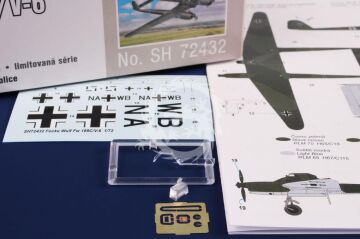 Focke Wulf Fw 189C / V-6  Special Hobby SH72432 skala 1/72