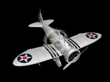 Boeing P-26 Peashooter - Metallic Details MDR14458 skala 1/144