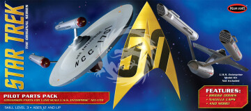 Akcesoria/części do konwersji Star Trek TOS U.S.S. Enterprise Pilot Parts Pack 1:350 do modeli POL938/POL880 - POL MKA018 