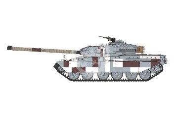 Chieftain Mk.10 British Main Battle Tank - Meng Model S-051 skala 1/35