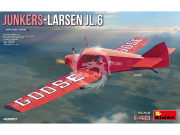 NA ZAMÓWIENIE -  Junkers-Larsen JL.6 - Miniart 48007 skala 1/48 