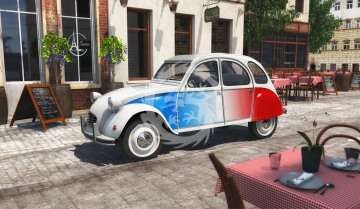 Model-Set Citroën 2 CV `Cocorico`- Revell 67653 skala 1/24