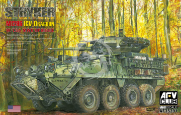 PRZEDSPRZEDAZ - M1296 Stryker ICV-Dragoon W/ESA MWO Upgrade - AFV Club AF35391 skala 1/35