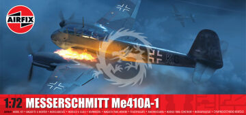 Messerschmitt Me410A-1 - Airfix A04069 skala 1/72 