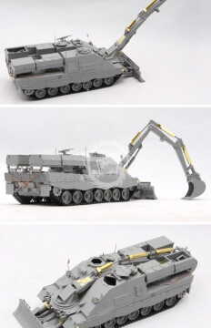 Kodiak Swiss Series/German Demonstrator, AEV-3 Pionierpanzer (2 in 1) - Border Model BT-011 skala 1/35