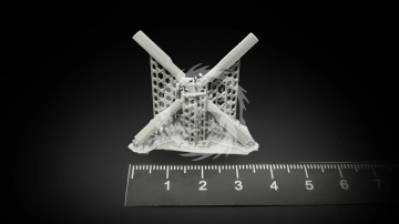 Tail Rotor for MH-60, UH-60 Black Hawk, HH-60 Pave Hawk - Metallic Details MDR72127 skala 1/72