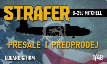 PRZEDSPRZEDAZ - STRAFER / B-25J MITCHELL - Eduard Plastic Kits 548 001 skala 1/48