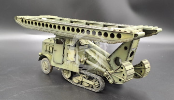  French Somua CODER - KM Model KM-35011 Wydruk 3D skala 1/35