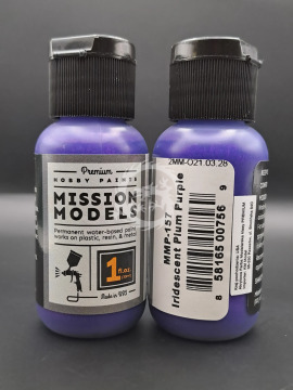Iridescent Plum Purple - Mission Models MMP-157 