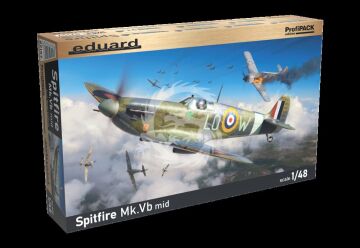 Spitfire Mk.Vb mid - Eduard 82157 skala 1/48