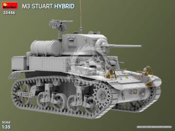  M3 Stuart Hybrid - MiniArt 35446 skala 1/35