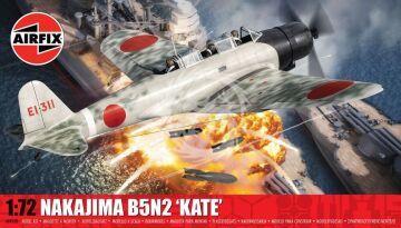 PRZEDSPRZEDAZ - Nakajima B5N2 'Kate' - Airfix A04058 skala 1/72