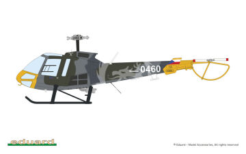 ENSTROM 480 - Eduard 972012 skala 1/72