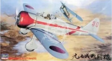 Nakajima Ki-27 '64th Flight Regiment' w/Figure - Hasegawa 09124 skala 1/48