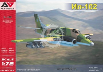 PRZEDSPRZEDAZ - Il-102 A&A Models 7211 skala 1/72