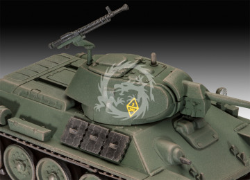 T-34-76 Modell 1940 - Revell 03294 skala 1:76