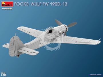 Focke-Wulf Fw 190D-13 - MiniArt 48050 skala 1:48