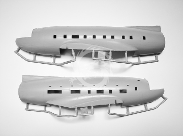 Boeing S-307 Stratoliner Bat project 72012 skala 1:72