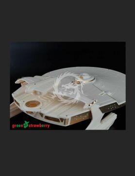 U.S.S. Reliant NCC-1864 Miranda class - Exterior Green Strawberry 11720 skala 1/537
