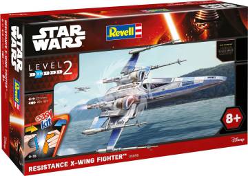 Resistance X-Wing Fighter  revell 06696 skala 1/50