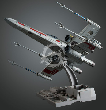 X-Wing Starfighter T-65 Bandai 1/72 Star Wars