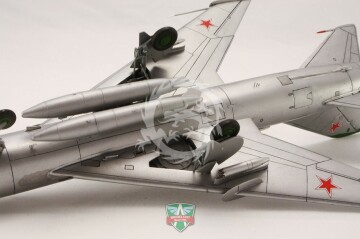 Model plastikowy Sukhoi Su-7, ModelSvit, MSVIT 72007, skala 1/72