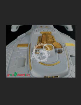 13021 U.S.S. Voyager NCC-74656 Green Strawberry for Star Trek scale 1/670
