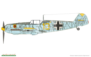 Bf 109E-4 Profipack Eduard 8263 skala 1/48
