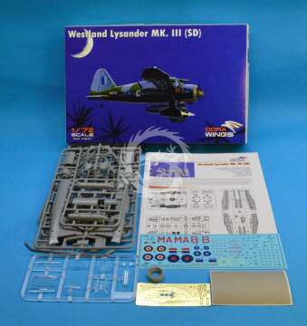 Model plastikowy Westland Lysander Mk.III (SD), Dora Wings DW72023 skala 1/72