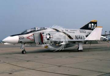 Zestaw F-4N Phantom II ECM fairings (for Academy, Tamiya) Cat4 R48061 skala 1/48