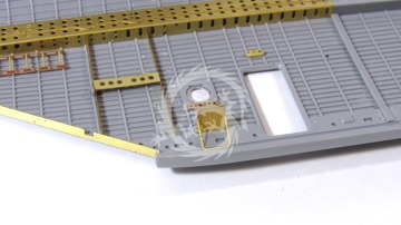 Blaszka fototrawiona Mi-26 aircraft cargo hold for Zvezda 7270 Microdesign MD 072261 skala 1/72