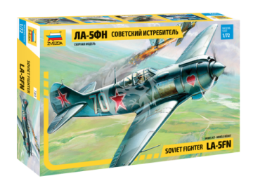 Model plastikowy La-5FN Ła-5FN Soviet Fighter Zvezda 7203 skala 1/72