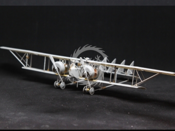 Model plastikowy Caudron G.IV Late version Copper State Models CSM 1027 skala 1/48