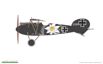 Model plastikowy Albatros D. V ProfiPack Eduard 8113 skala 1/48