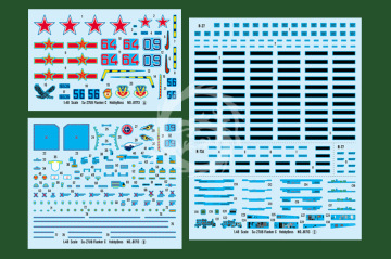 Su-27UB Flanker C HobbyBoss 81713 skala 1/48