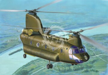 Model Set CH-47D Chinook 63825 skala 1:144