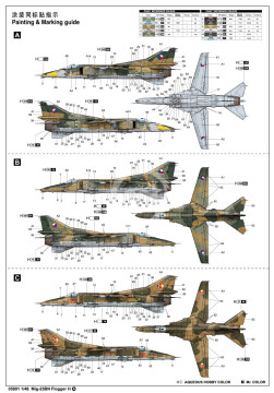 MiG-23BN Flogger H Trumpeter 05801 1/48