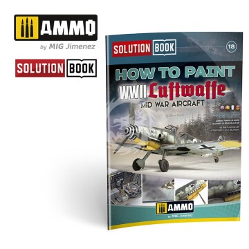 SOLUTION BOX – WWII Luftwaffe Mid War Aircraft AMIG7726