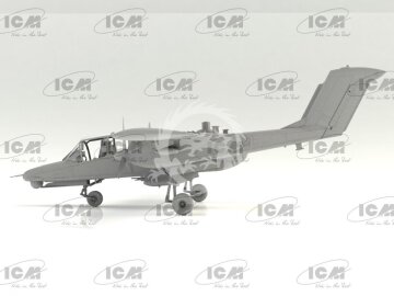 North American OV-10D+ Bronco ICM 48301 skala 1/48