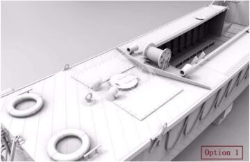 Łódź desantowa - WWII British Landing Craft Assault [LCA] Gecko Models 35GM0080 skala 1/35