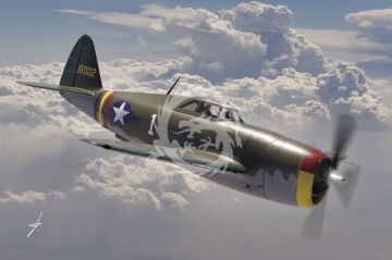 PREORDER- Republic P-47 Thunderbolt Dora Wings DW48051 skala 1/48