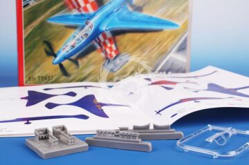 Bugatti 100 ‘French Racer Plane’ Special Hobby SH72457 skala 1/72