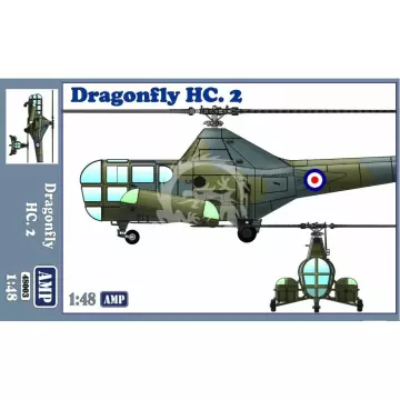 Westland WS-51 Dragonfly HC.2 AMP 48003 skala 1/48 