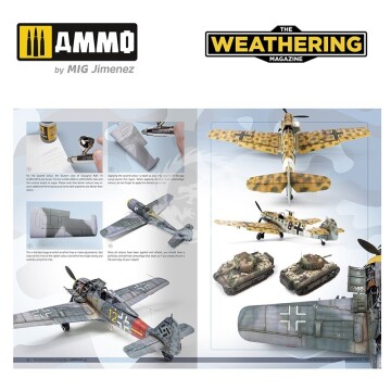 Magazyn - THE WEATHERING MAGAZINE 37 - Airbrush 2.0 Ammo by Mig Jimenez A.MIG-4536