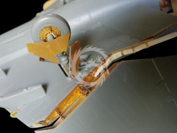 McDonnell F3H-2M Demon - wing folding mechanism   Metallic Details MDR4897 skala 1/48