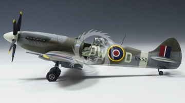 Spitfire Mk.XIVc WW2 RAF Fighter Wolfpack  WP14817 skala 1/48