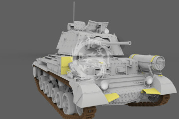 Cruiser Tank A10 Mk.IA Gecko Models 35GM0002 skala 1/35